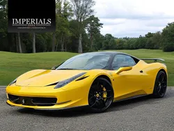 Yellow Used 2013 Ferrari 458 Coupe | £109,948