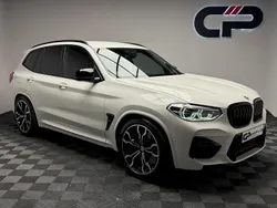 White Used 2019 BMW X3 Competition Edition SUV | £35,995 (Fair price)