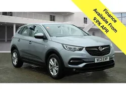 Grey Used 2021 Vauxhall Grandland X Business Edition SUV | £8,995 (Good price)