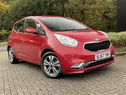 Infra red Used 2017 Kia Venga 3 Hatchback | £11,491 (Fair price)
