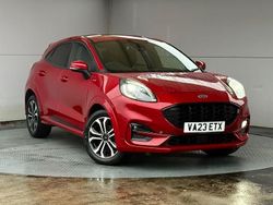 Red Used 2023 Ford Puma ST-Line Hatchback | £17,999 (A bit pricey)