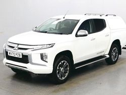 White Used 2020 Mitsubishi L200 Warrior Pickup | £14,990