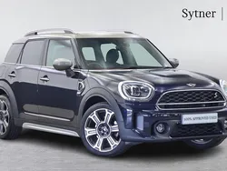 Black Used 2022 Mini Cooper S Countryman Exclusive SUV | £24,750 (Fair price)