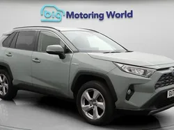 Used 2024 Toyota RAV4 Hybrid Design SUV | £25,200 (Super price)