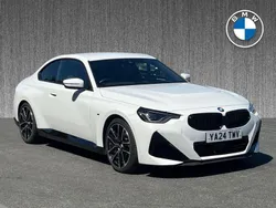 White Used 2024 BMW 230 M Sport Coupe | £36,599 (Fair price)