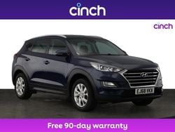 Blue Used 2018 Hyundai Tucson SE SUV | £10,749 (Fair price)