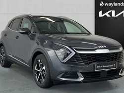 Grey Used 2022 Kia Sportage 3 SUV | £21,495 (Fair price)
