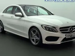 Used 2017 Mercedes C220 AMG Line Premium Sedan | £14,300 (Fair price)