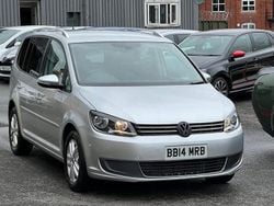 Silver Used 2014 VW Touran SE MPV | £5,291 (Super price)