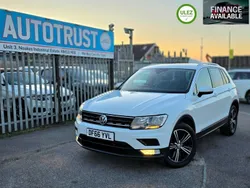 White Used 2016 VW Tiguan SE SUV | £12,495 (A bit pricey)