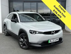 Silver Used 2022 Mazda MX30 Inclusive SUV | £10,795