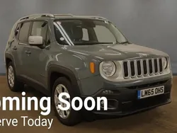 Grey Used 2015 Jeep Renegade Limited SUV | £10,995 (A bit pricey)