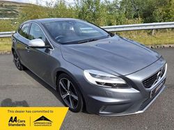 Grey Used 2016 Volvo V40 R-Design Estate | £5,499 (Fair price)