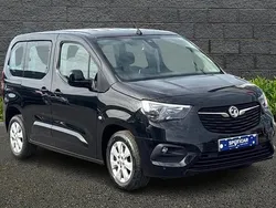 Black Used 2020 Vauxhall Combo S MPV | £10,995 (Good price)