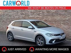 Silver Used 2022 VW Polo R-line Hatchback | £15,588 (Expensive)