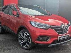 Red Used 2020 Renault Kadjar GT-Line SUV | £11,490 (Fair price)