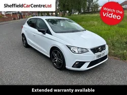 White Used 2018 Seat Ibiza FR Hatchback | £9,495 (Fair price)