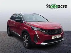 Red Used 2022 Peugeot 3008 Allure+ SUV | £18,995 (Fair price)