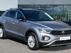 Silver Used 2023 VW T-Roc Life SUV | £21,707 (Fair price)
