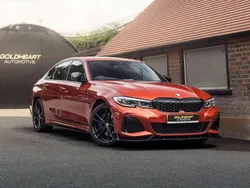 Orange Used 2019 BMW M340 M Sport Sedan | £34,495 (A bit pricey)