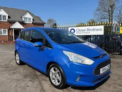 Blue Used 2014 Ford B-MAX Zetec MPV | £3,290 (Good price)