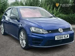 Blue Used 2017 VW Golf VII R Hatchback | £15,499 (Good price)