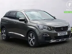 Grey Used 2019 Peugeot 3008 Allure Estate | £11,999 (Fair price)