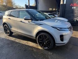 Silver Used 2019 Land Rover Range Rover evoque HSE Estate | £17,995 (Fair price)
