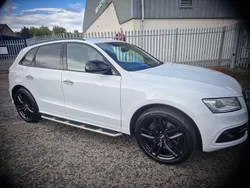 White Used 2016 Audi SQ5 SUV | £20,995 (Good price)