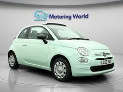 Green Used 2020 Fiat 500C Pop Cabriolet | £8,000 (Fair price)