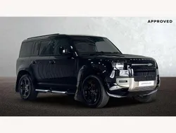 Black Used 2024 Land Rover Defender SE Dynamic SUV | £64,650 (Expensive)