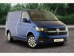Blue Used 2023 VW T6.1 Highline Van | £26,990 (Fair price)