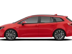 Red Used 2022 Toyota Corolla Sport Estate | £21,538 (A bit pricey)
