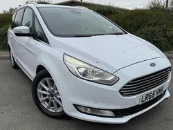 White Used 2015 Ford Galaxy Titanium X MPV | £8,999 (A bit pricey)
