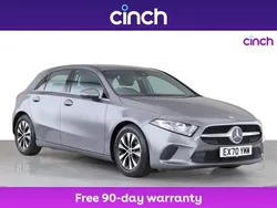 Grey Used 2020 Mercedes A180 SE Hatchback | £13,899 (Good price)