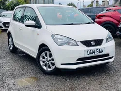 White Used 2014 Seat Mii Hatchback | £3,990 (Fair price)