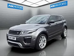 Grey Used 2017 Land Rover Range Rover evoque HSE Dynamic Estate | £14,995 (Fair price)