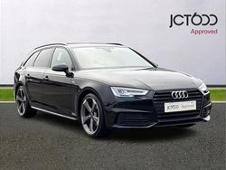 Black Used 2018 Audi A4 Black Edition Estate | £15,000 (A bit pricey)