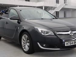 Black Used 2015 Vauxhall Insignia SRi Hatchback | £6,995 (Expensive)