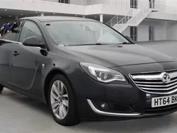 Black Used 2015 Vauxhall Insignia SRi Hatchback | £6,995 (A bit pricey)
