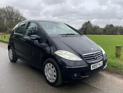Black Used 2008 Mercedes A150 Classic Hatchback | £2,295 (Good price)