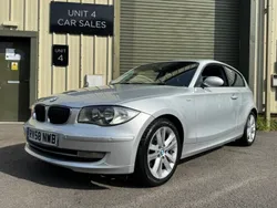 Silver Used 2008 BMW 118 Hatchback | £3,495 (Fair price)