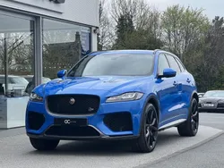 Blue Used 2020 Jaguar F-Pace Supercharged SUV | £36,990 (Fair price)