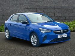 Blue Used 2020 Vauxhall Corsa Hatchback | £9,495 (A bit pricey)