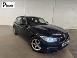 Black Used 2015 BMW 116 Efficient Dynamics Hatchback | £4,995 (A bit pricey)