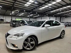 White Used 2014 Lexus IS300h Sedan | £10,880 (Good price)