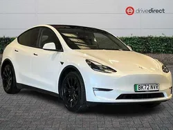 Multi coat pearl white Used 2022 Tesla Model Y Long Range AWD SUV | £24,090 (Expensive)