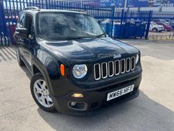 Black Used 2016 Jeep Renegade Longitude SUV | £6,495 (Good price)