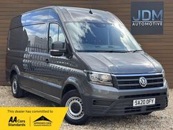 Grey Used 2020 VW Crafter Trendline Van | £24,495 (Expensive)
