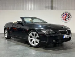 Black Used 2005 BMW 630 Cabriolet Comfort Edition Cabriolet | £15,995